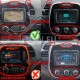 RENAULT CAPTUR - 9" МУЛТИМЕДИЯ / Навигация android 16